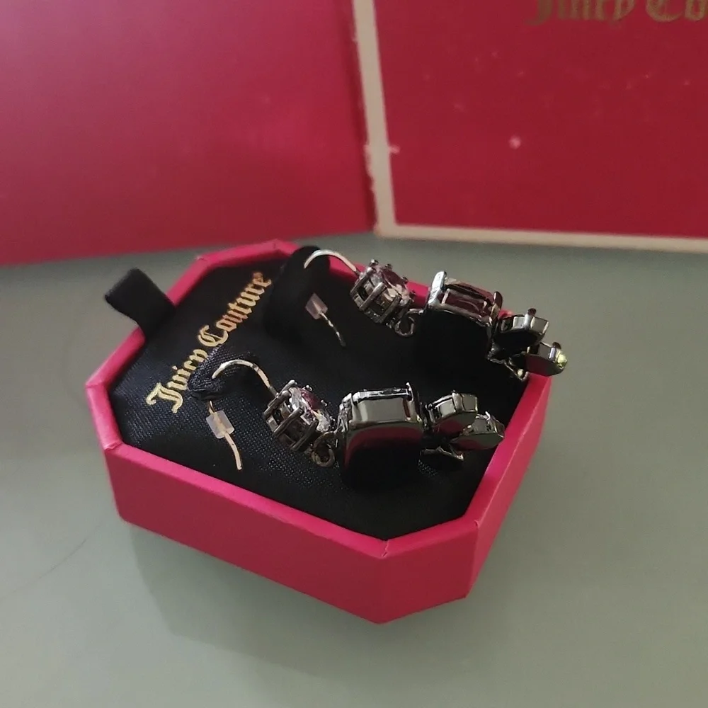 🆕️ Juicy Couture Dangle Earrings, Christmas Gift for Her